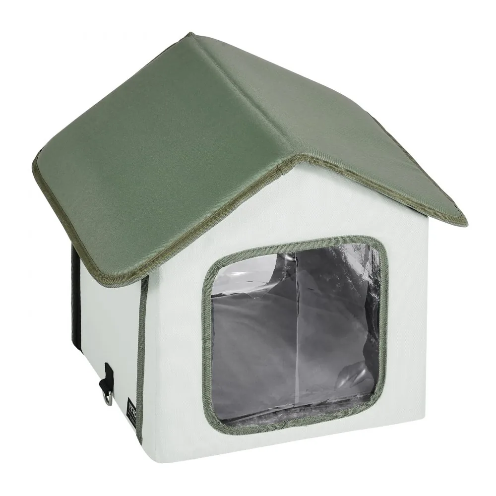 VEVOR outdoor cat house with blanket
