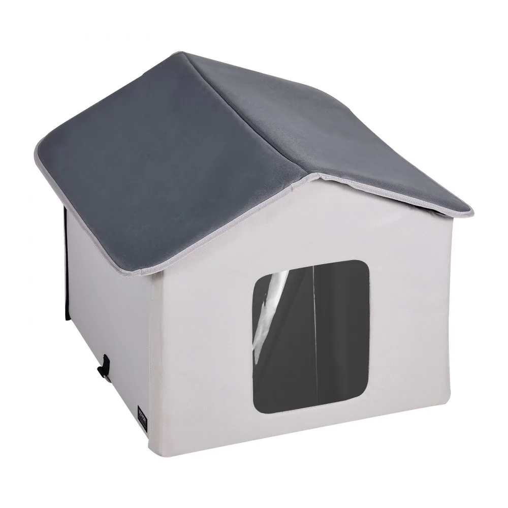 VEVOR outdoor cat house with blanket