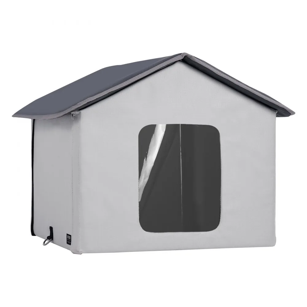 VEVOR heated cat shelter insulation layers