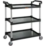 VEVOR Utility Service Cart 3 Layers Small product image 1