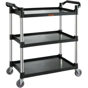 VEVOR Utility Service Cart 3 Layers Small product image 1