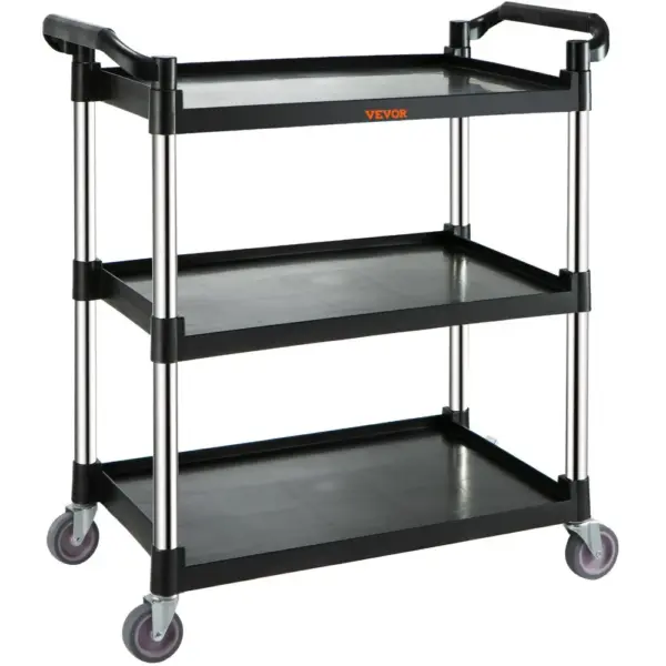 VEVOR Utility Service Cart 3 Layers Small product image 1