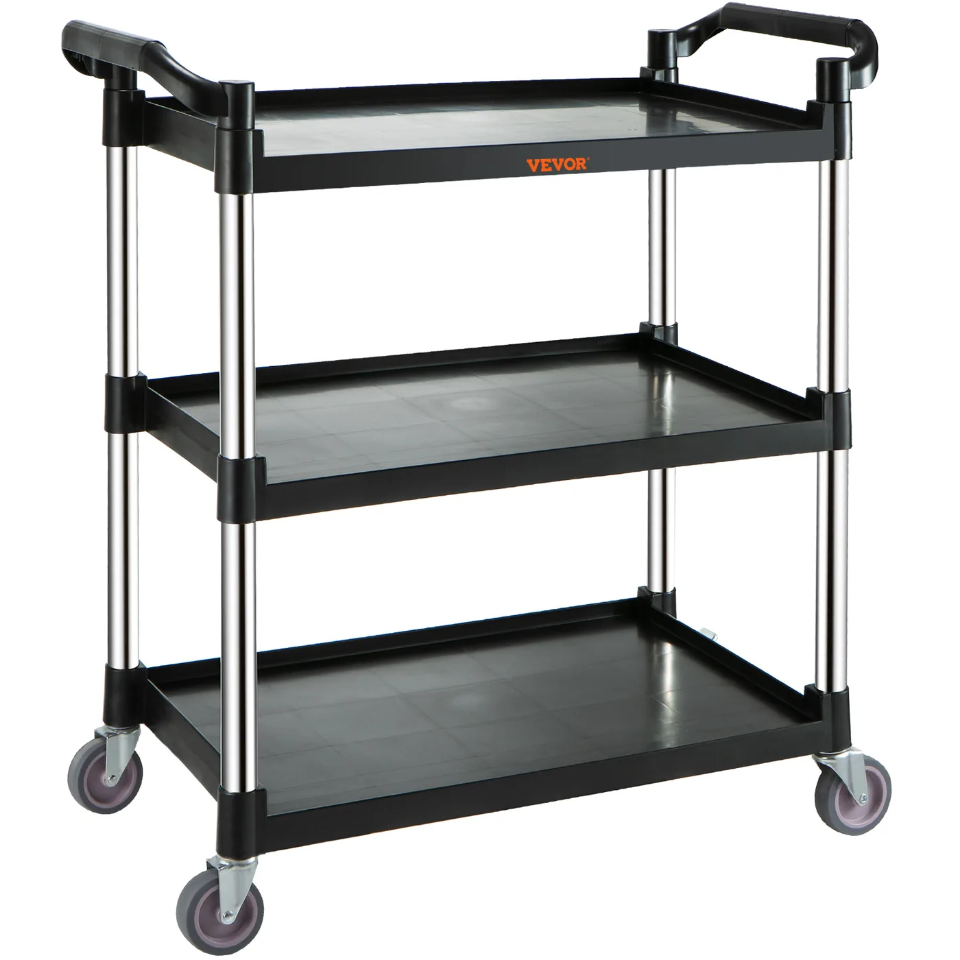 VEVOR Utility Service Cart 3 Layers Small feature 1