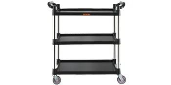 VEVOR Utility Service Cart 3 Layers Small feature 9