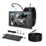 VEVOR Triple Lens Endoscope with Dual-Cable Setup 7 inch product image 1