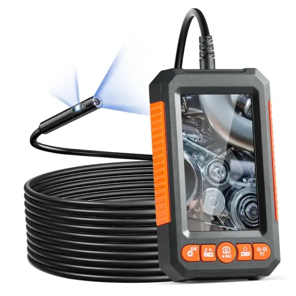 VEVOR Endoscope Camera with Light Dual Lens 4.3 inch product image 1