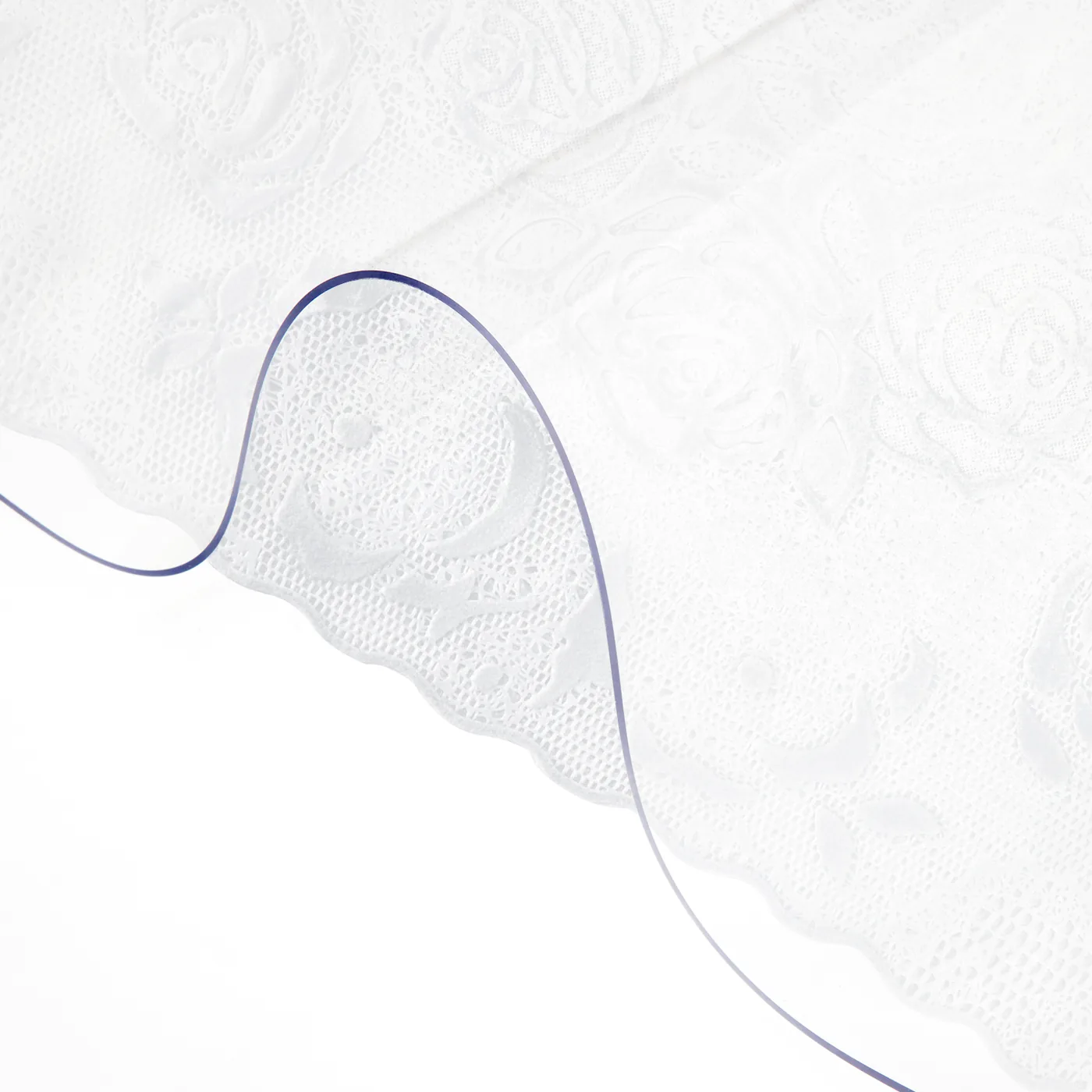 VEVOR Plastic Table Cover 36 x 60 Inch 2.0mm feature 1
