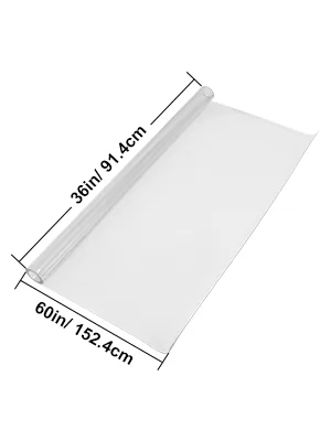 VEVOR Plastic Table Cover 36 x 60 Inch 2.0mm feature 8