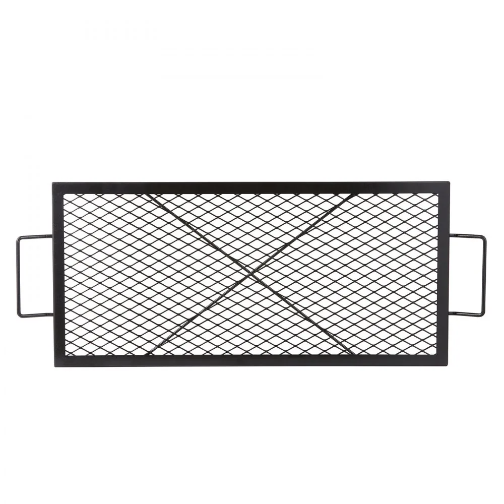 VEVOR X-Marks Fire Pit Grill Grate 32 x 15 in product image 9