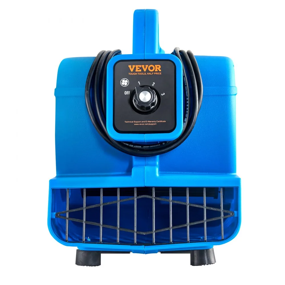VEVOR Floor Blower 0°、 20°、45°、90° 1300 RPM product image 9
