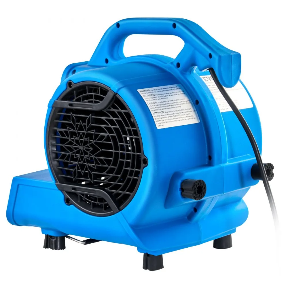 VEVOR Floor Blower 0°、 20°、45°、90° 1300 RPM product image 10