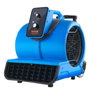 VEVOR Floor Blower 0°、20°、90° 1550 RPM product image 1