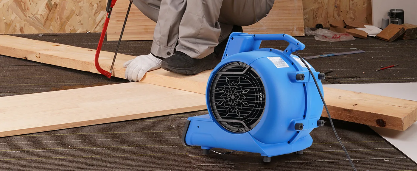 VEVOR Floor Blower 0&deg;、 20&deg;、45&deg;、90&deg; 1800 RPM Workshop