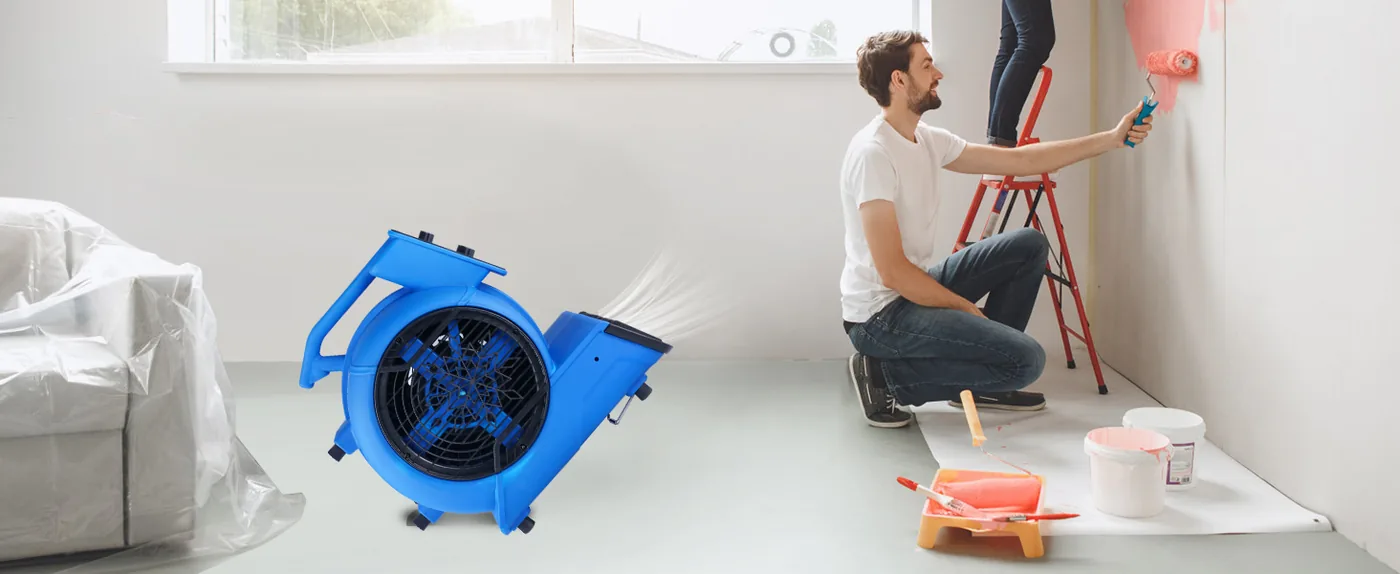 VEVOR Floor Blower 0&deg;、 20&deg;、45&deg;、90&deg; 1800 RPM Home Use