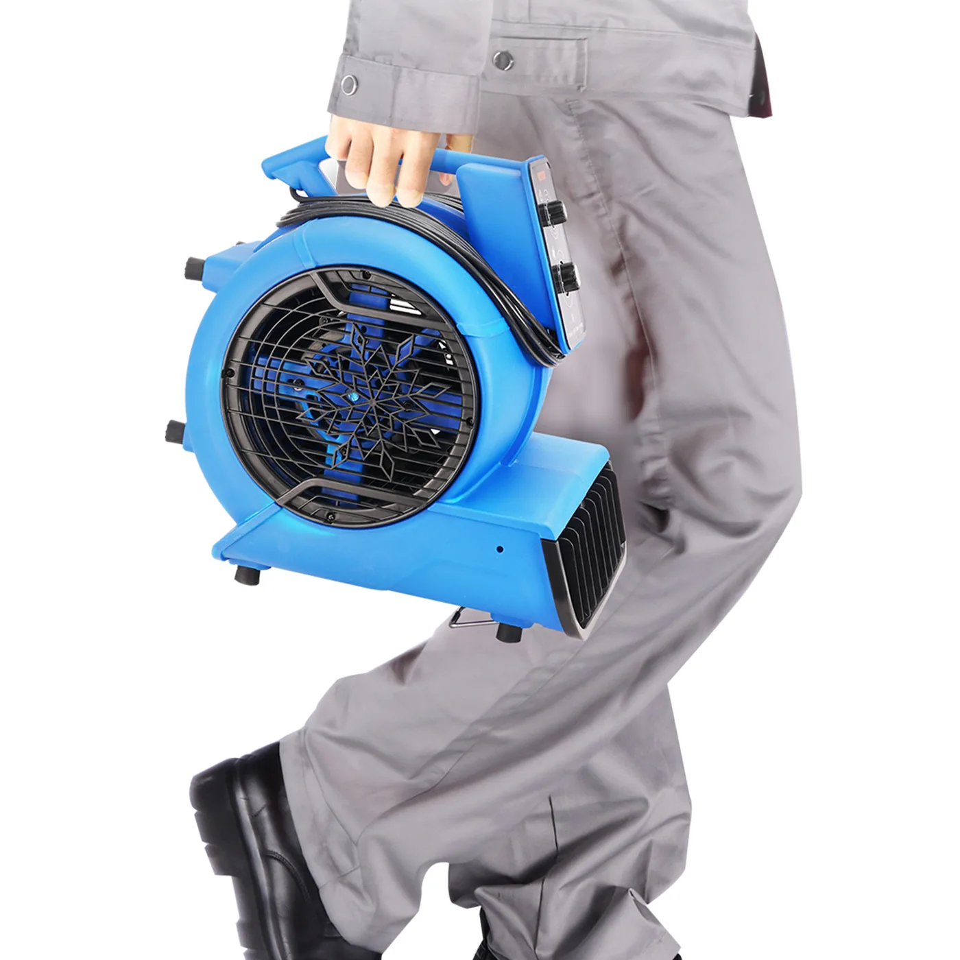 VEVOR Floor Blower 0&deg;、 20&deg;、45&deg;、90&deg; 1800 RPM Take on the go