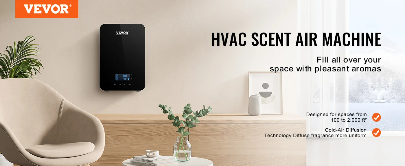 VEVOR Scent Air Machine 180 ml overview