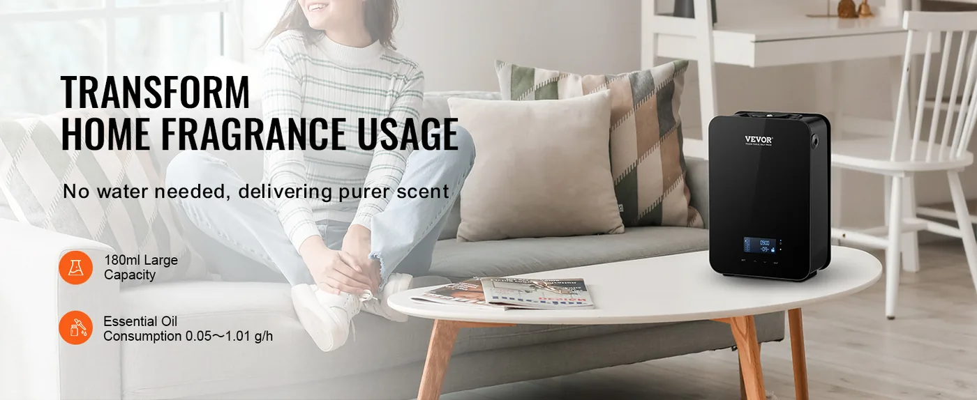 VEVOR Scent Air Machine 180 ml feature 1