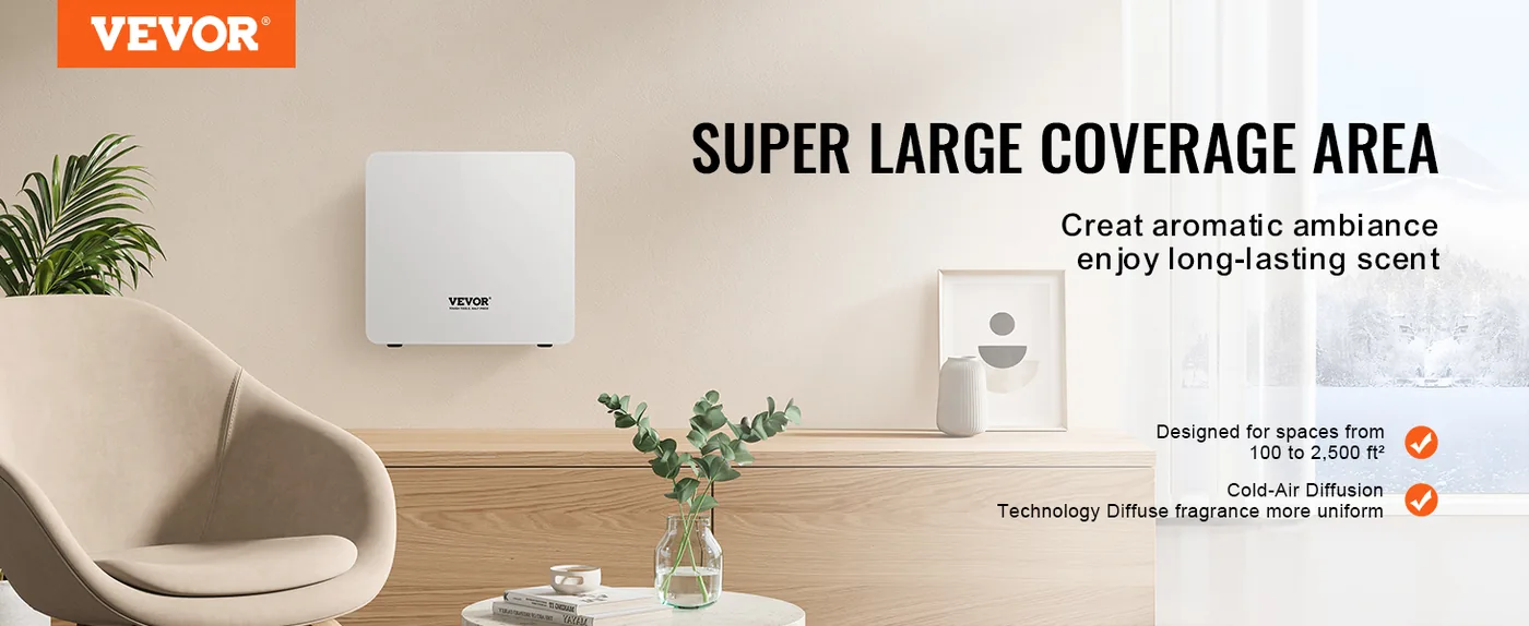 VEVOR Scent Air Machine 480 ml overview