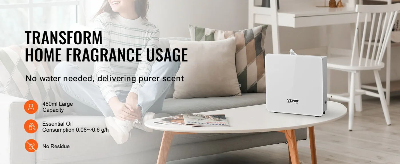 VEVOR Scent Air Machine 480 ml feature 1