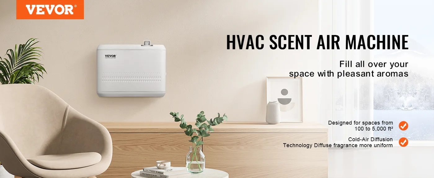 VEVOR Scent Air Machine 850 ml overview