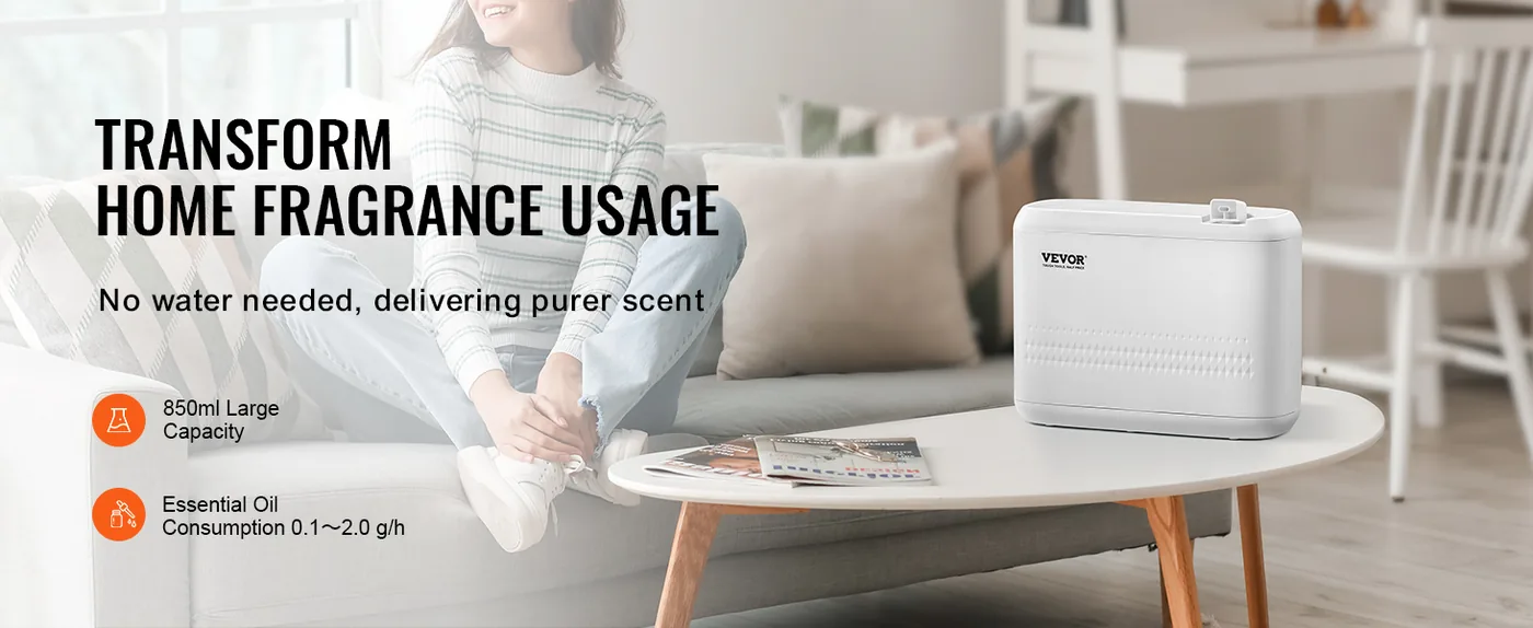 VEVOR Scent Air Machine 850 ml feature 1