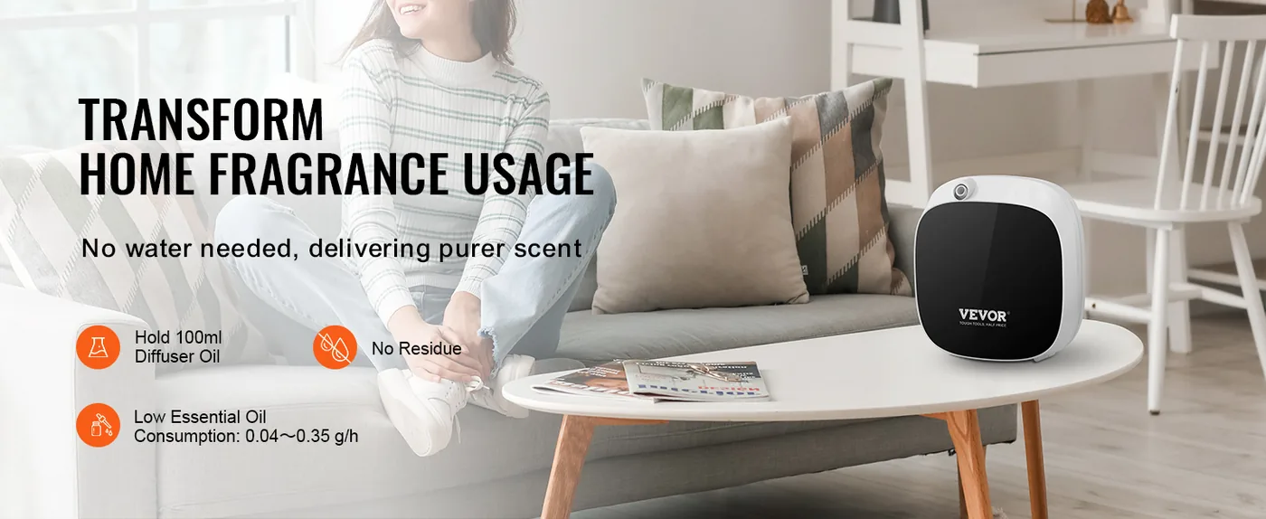 VEVOR Scent Air Machine 100 ml overview