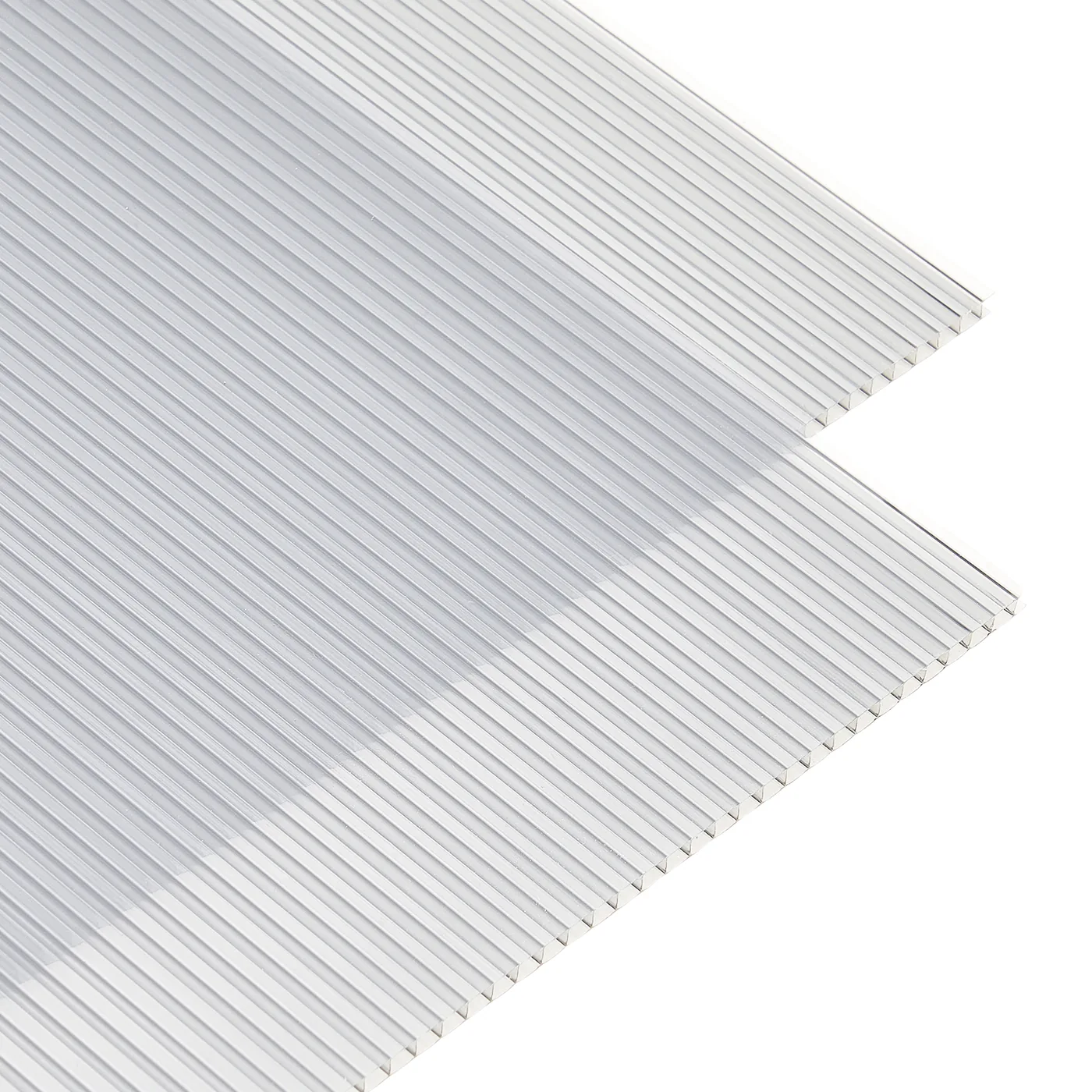 VEVOR Awnings for Door Entrance 40*120 inches Transparent PC Solid Panel