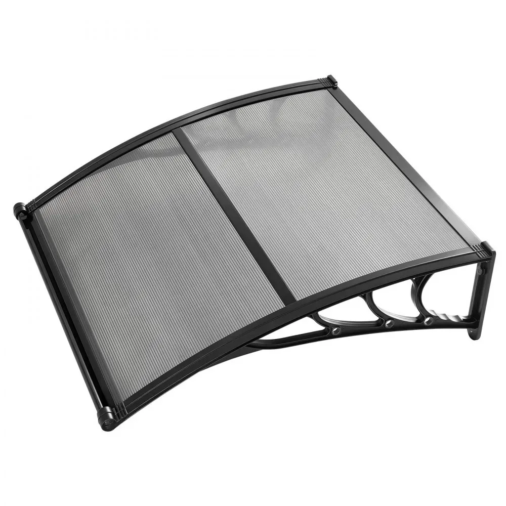 VEVOR Awnings for Door Entrance 40*40 inches Smoke Gray product image 10