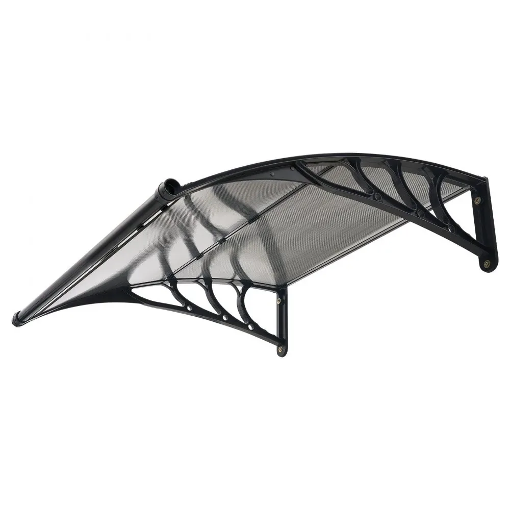 VEVOR Awnings for Door Entrance 40*40 inches Smoke Gray product image 11