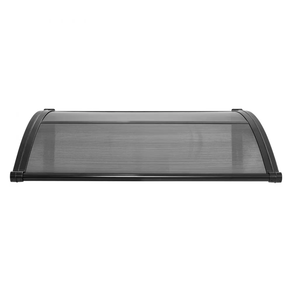 VEVOR Awnings for Door Entrance 40*40 inches Smoke Gray product image 12