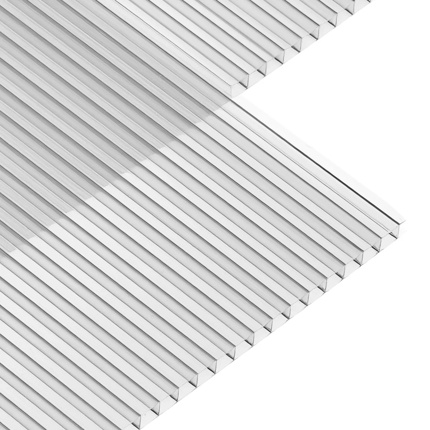 VEVOR Awnings for Door Entrance 40*40 inches Transparent PC Solid Panel