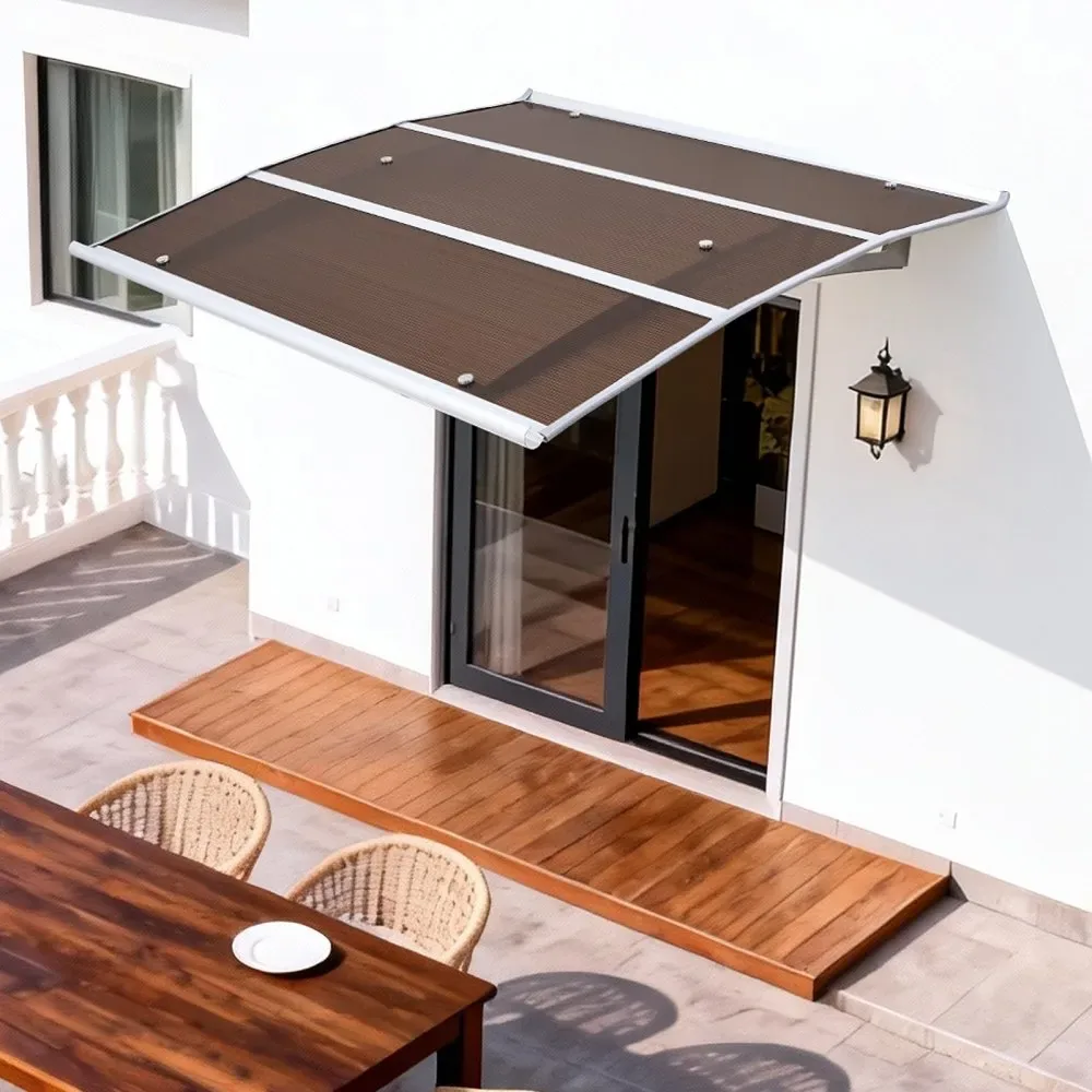 VEVOR Awnings for Door Entrance 40*48 inches Brown product image 8
