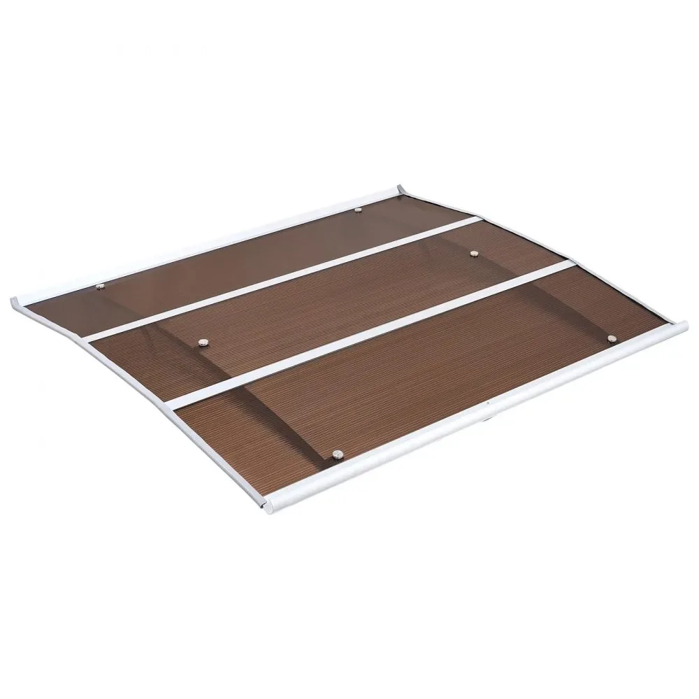 VEVOR Awnings for Door Entrance 40*48 inches Brown product image 9