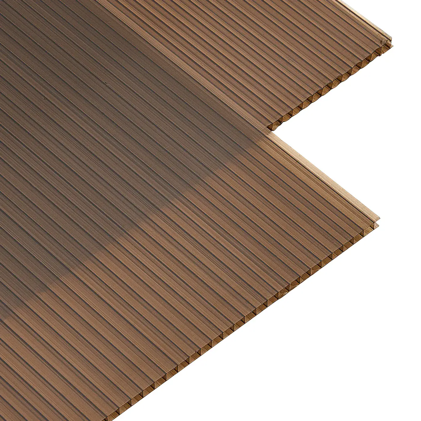 VEVOR Awnings for Door Entrance 40*59 inches Brown PC Solid Panel