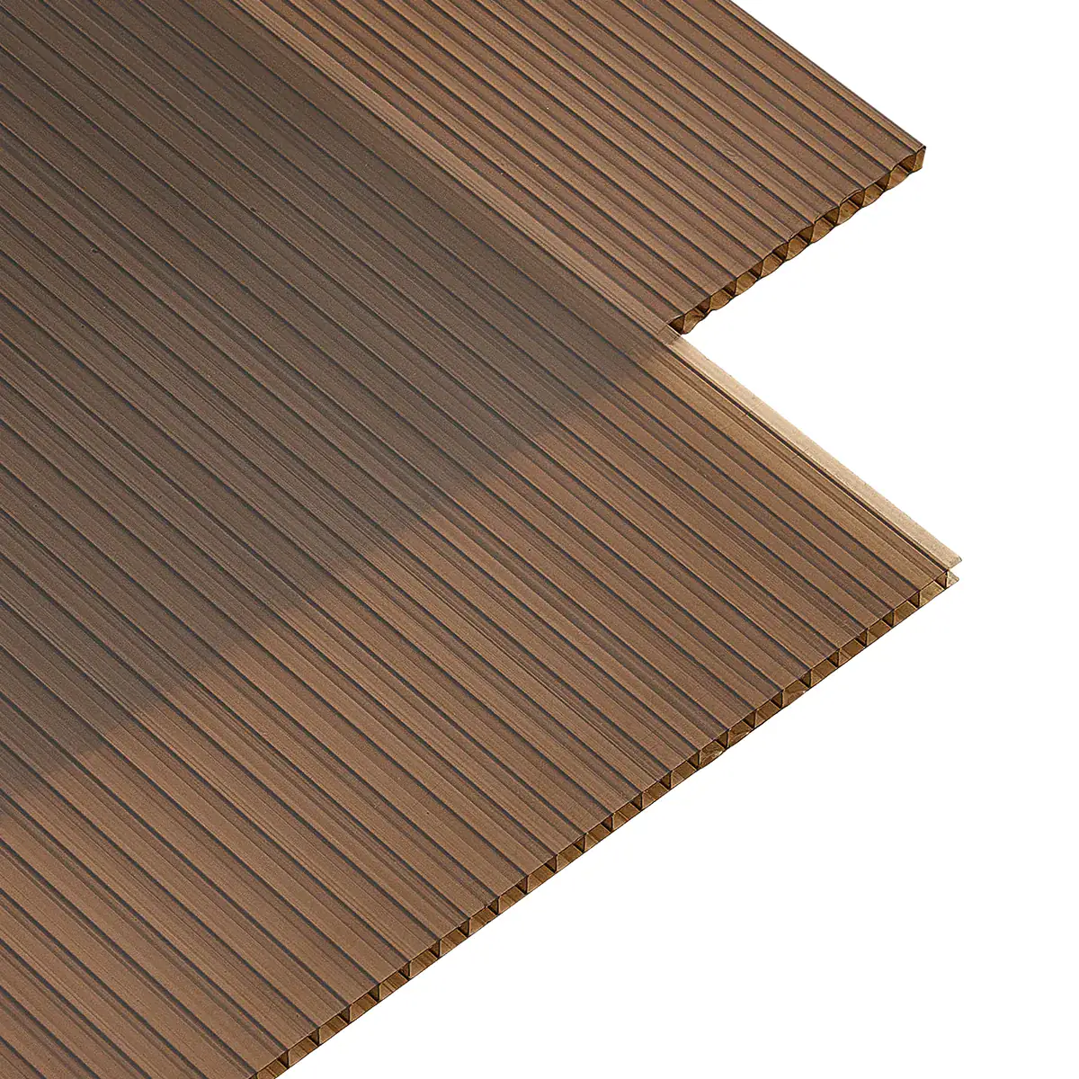 VEVOR Awnings for Door Entrance 40*80 inches Brown PC Solid Panel