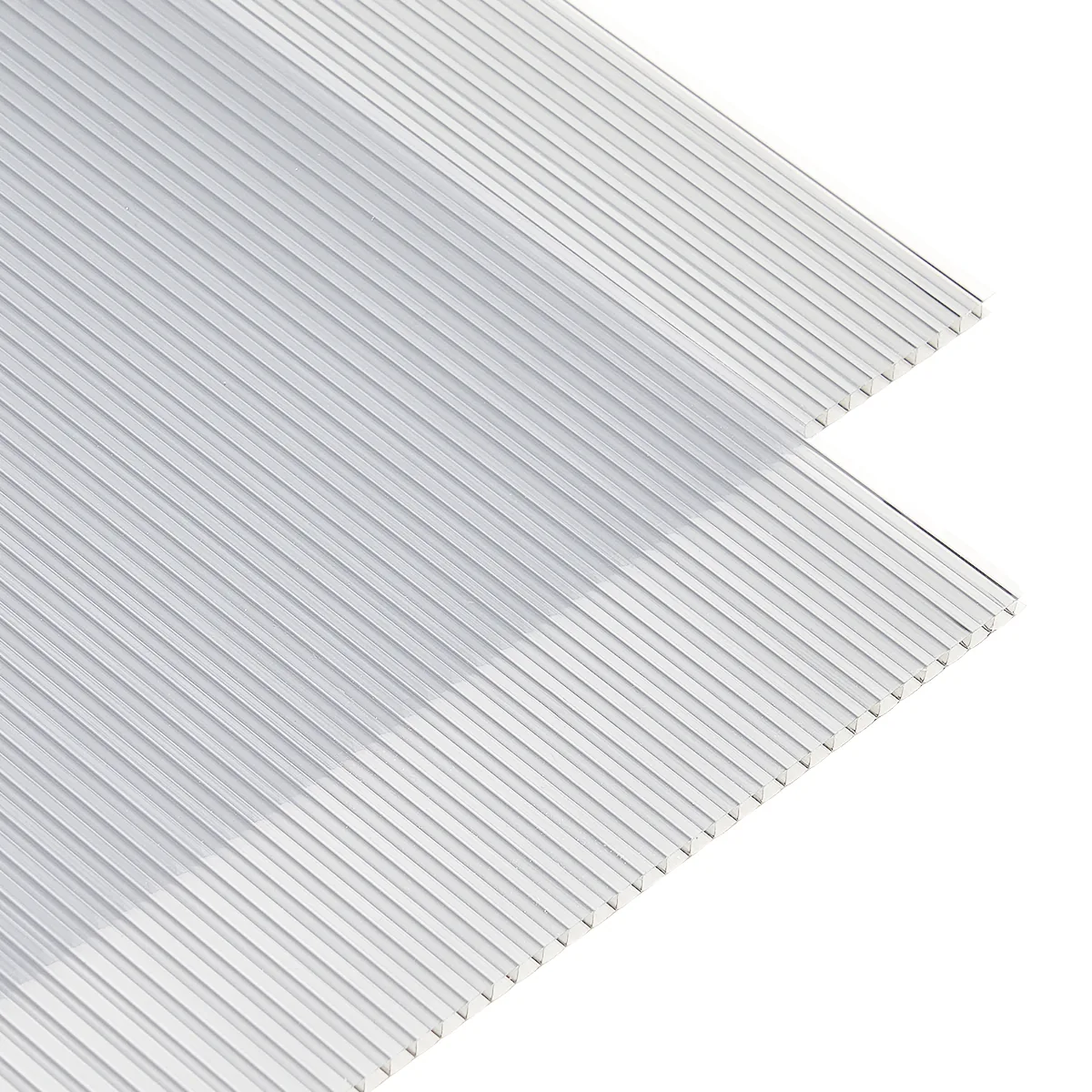 VEVOR Awnings for Door Entrance 40*80 inches Transparent PC Solid Panel