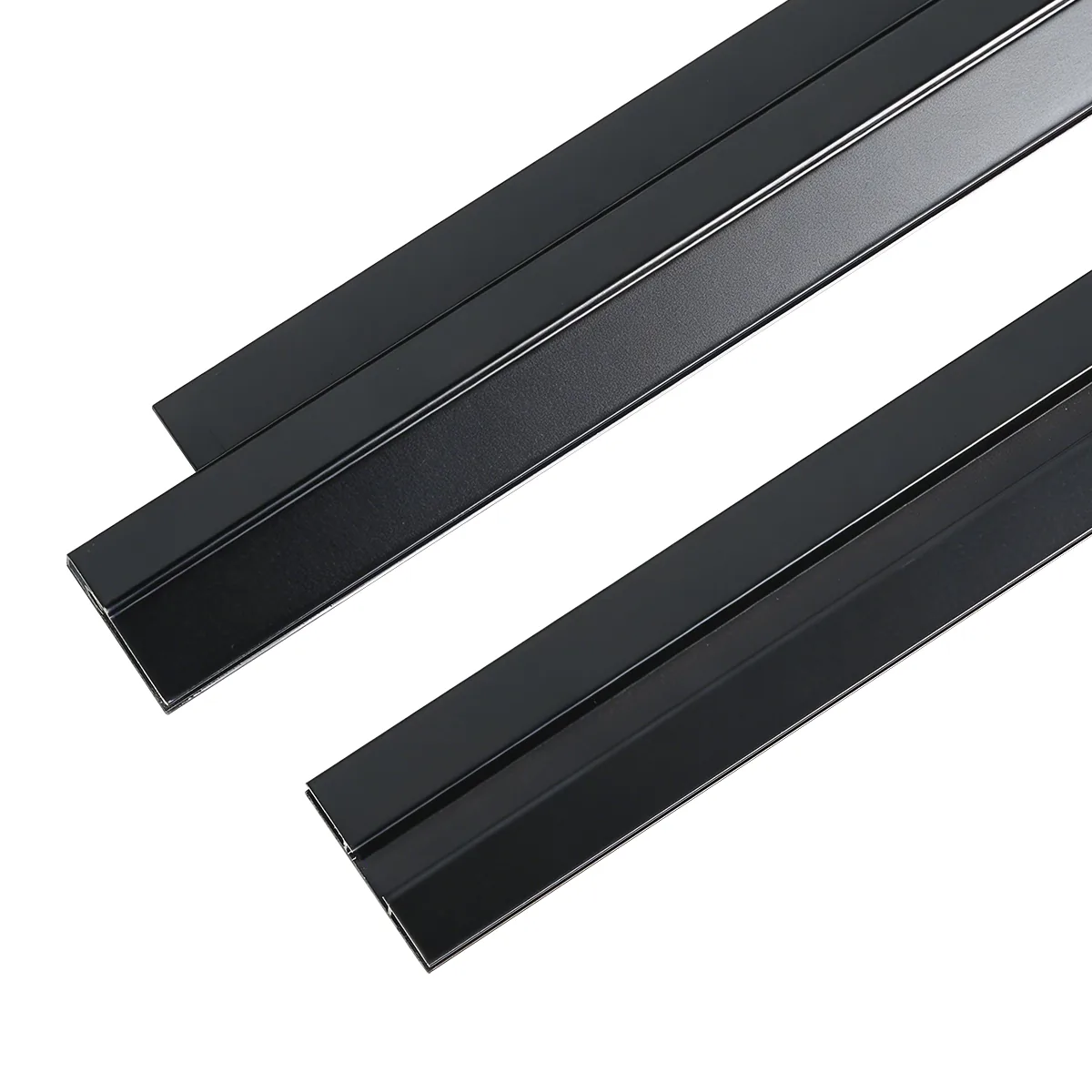 VEVOR Awnings for Door Entrance 40*80 inches Smoke Gray Aluminum Alloy Mounting Strip
