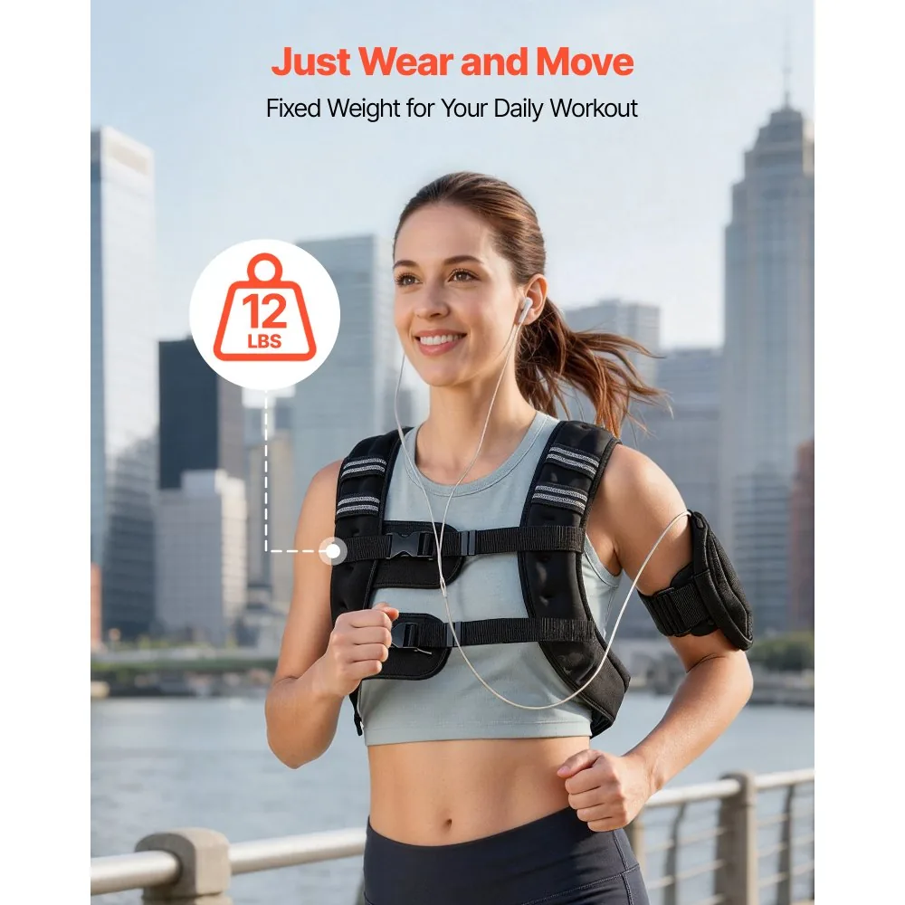 VEVOR Weighted Vest 12 lbs No product image 2