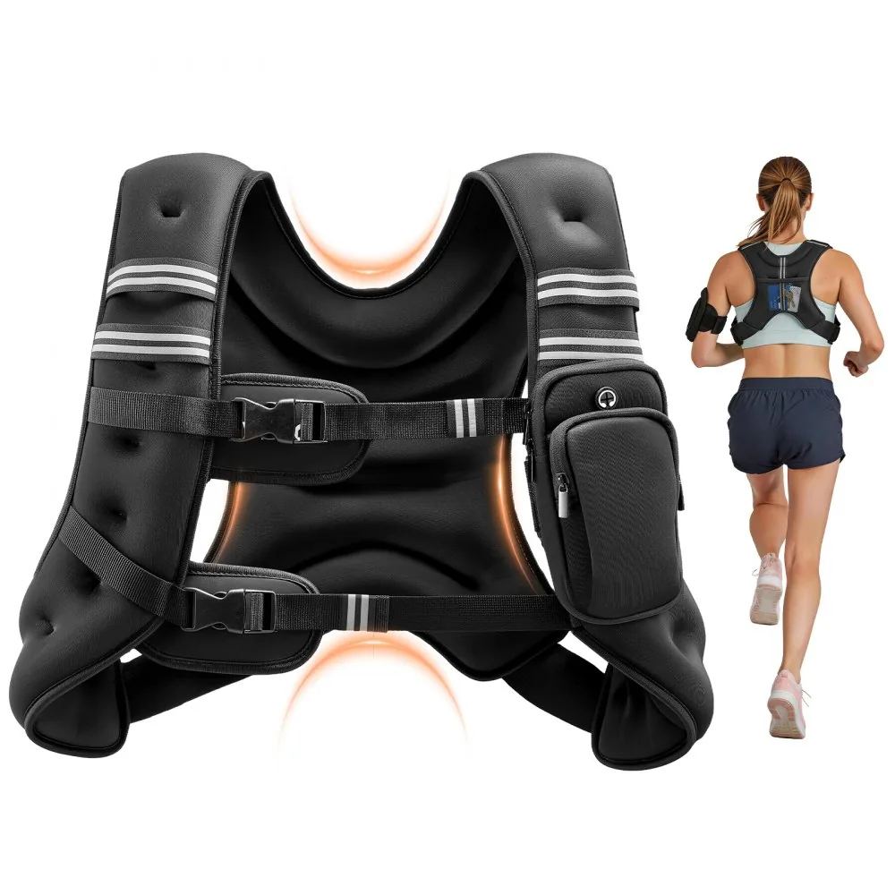 VEVOR Weighted Vest 16 lbs No product image 1