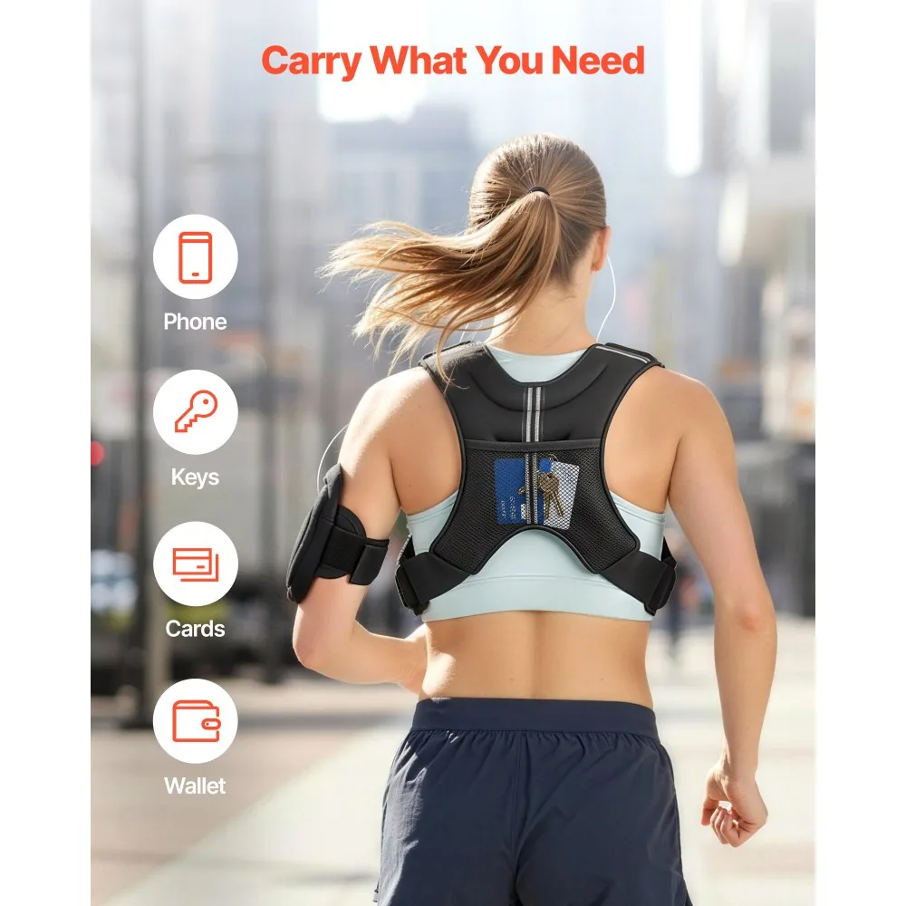 VEVOR Weighted Vest 16 lbs No product image 6