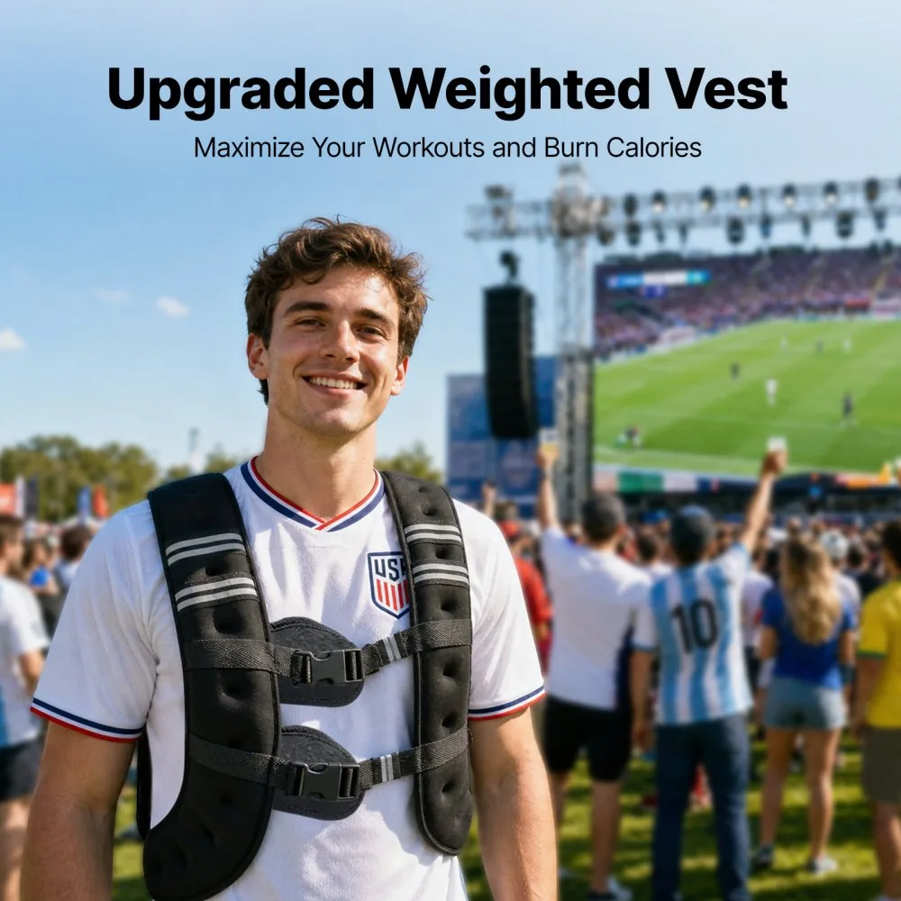 VEVOR Weighted Vest 20 lbs No product image 2