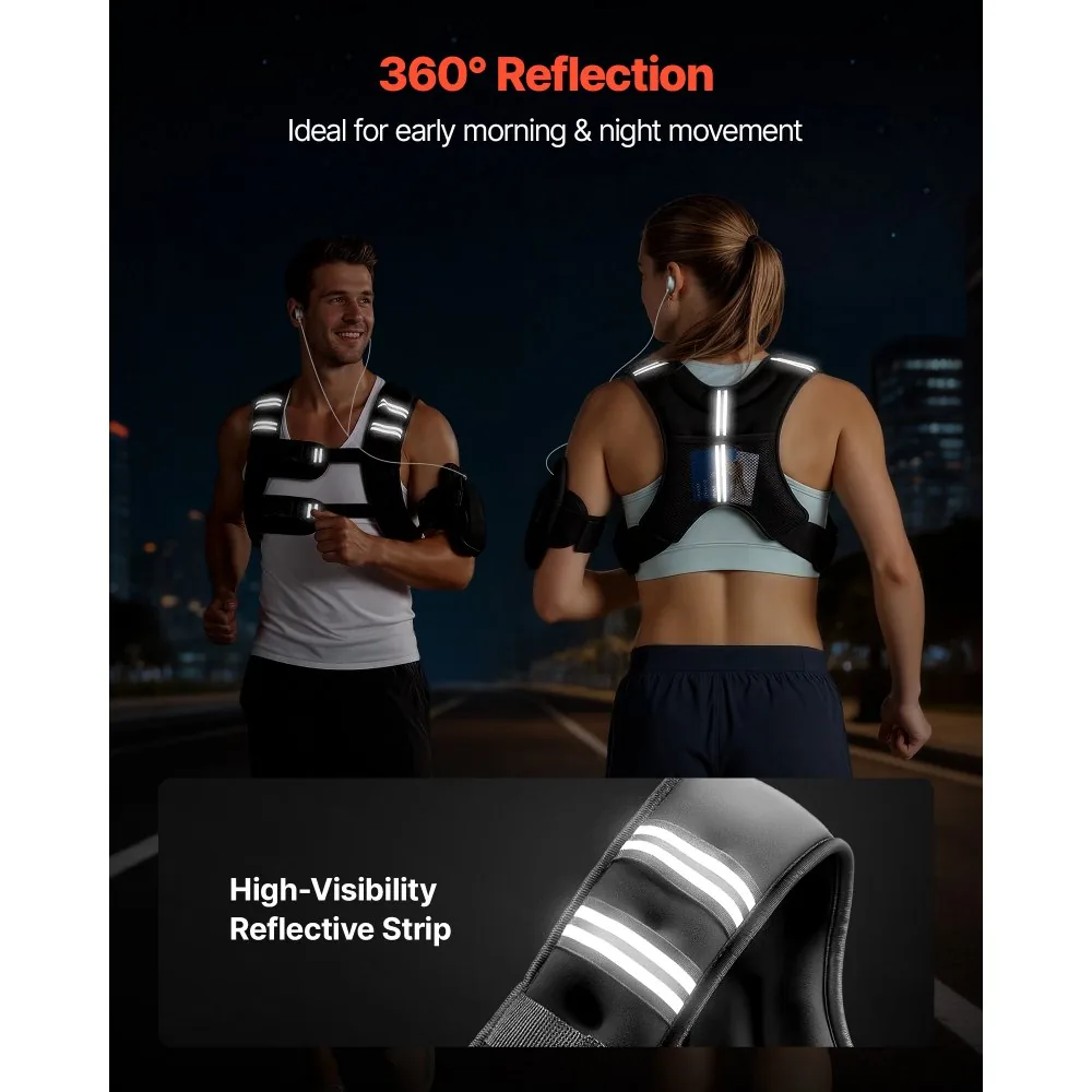 VEVOR Weighted Vest 30 lbs No product image 5