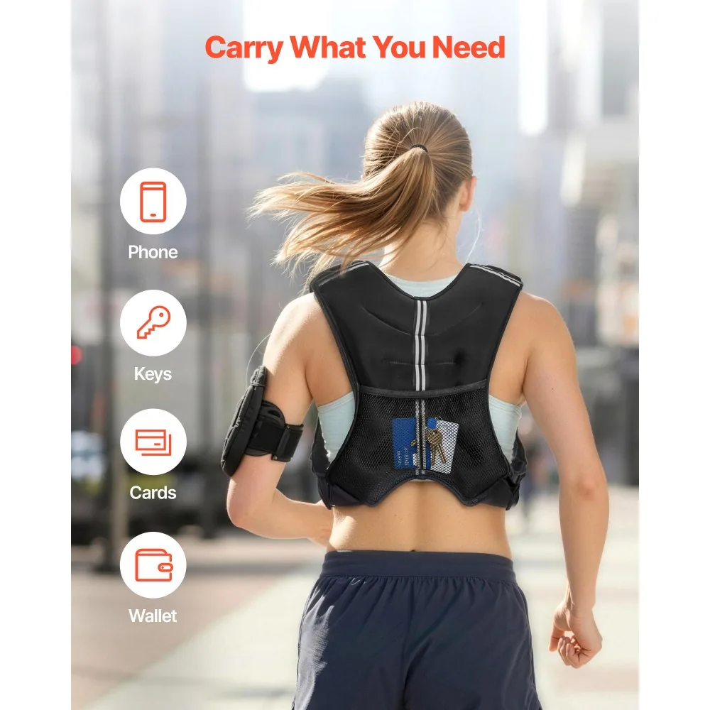 VEVOR Weighted Vest 30 lbs No product image 6