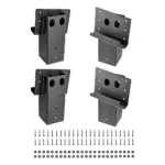 VEVOR Deer Blind Brackets 4 pcs/4*4 inch product image 1