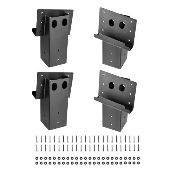 VEVOR Deer Blind Brackets 4 pcs/4*4 inch product image 1