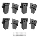 VEVOR Deer Blind Brackets 8 pcs/3.5*3.5 inch product image 1