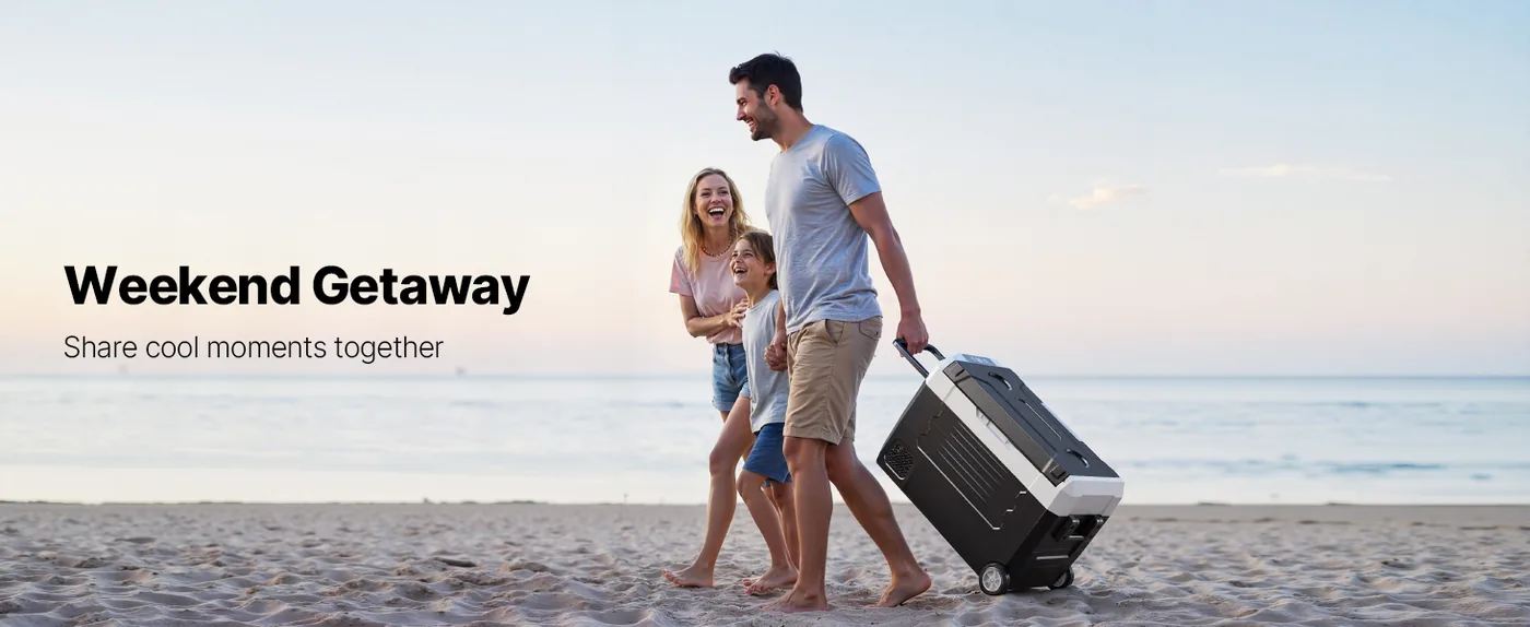 VEVOR Car Refrigerator 37QT Weekend Getaway