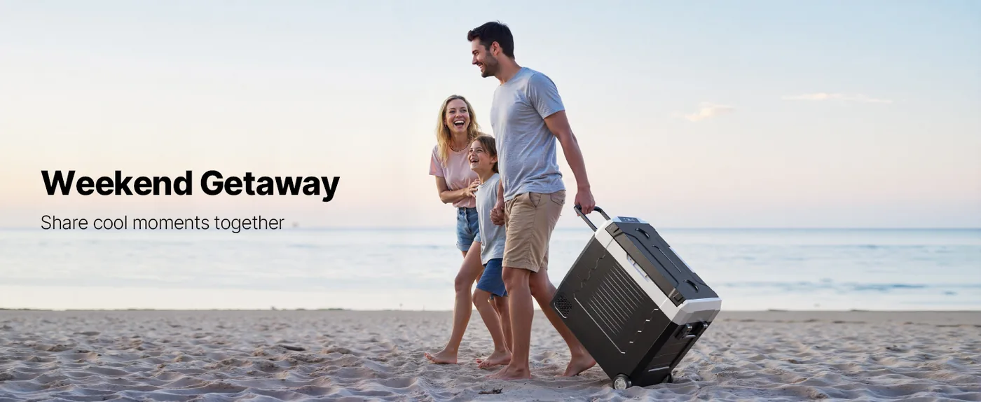 VEVOR Car Refrigerator 58QT Weekend Getaway