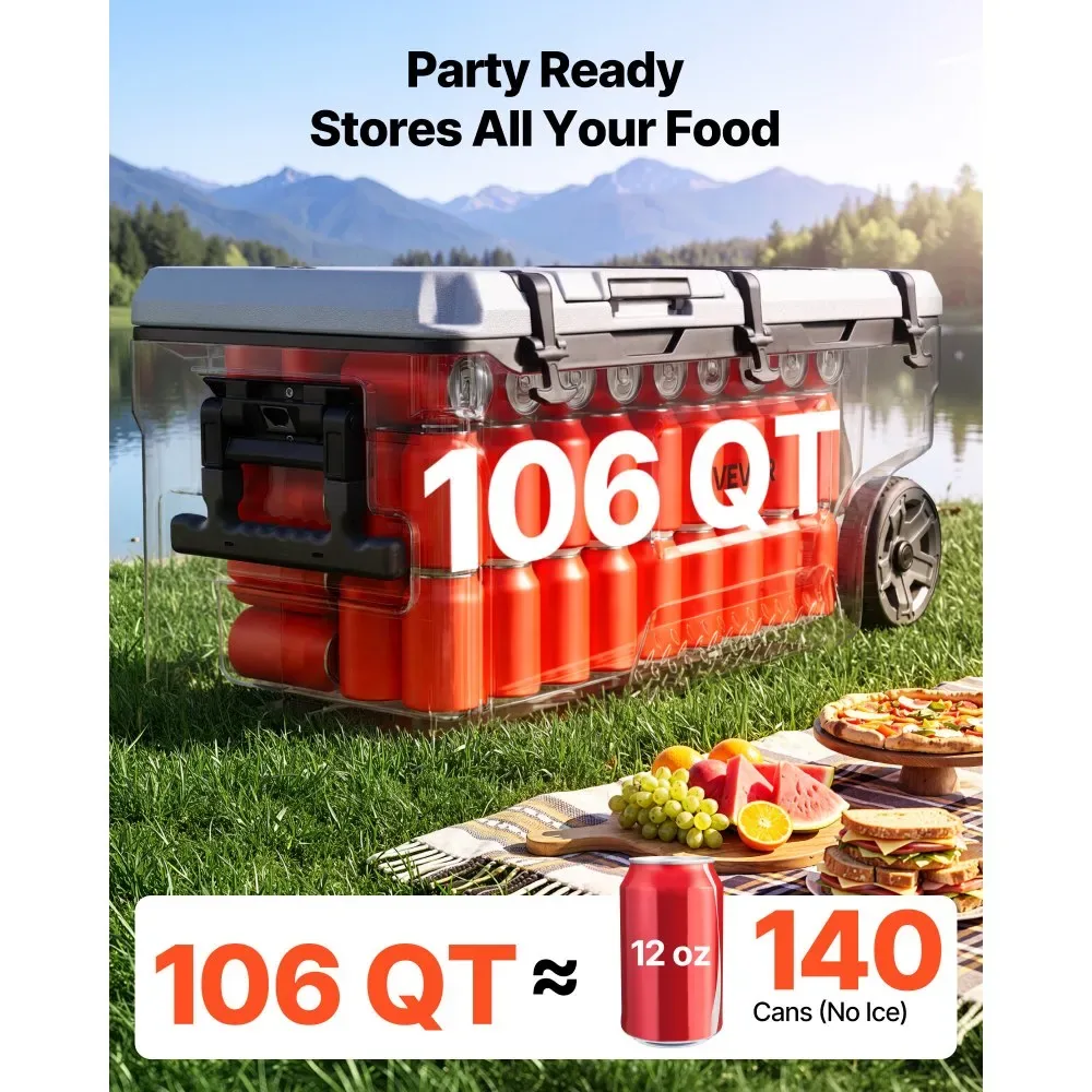 VEVOR Hard Cooler 106QT product image 2