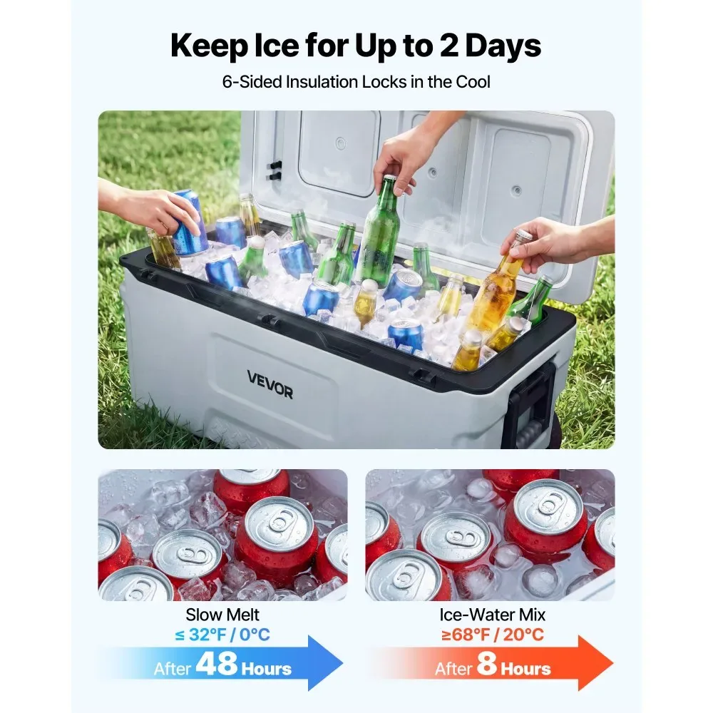 VEVOR Hard Cooler 106QT product image 3